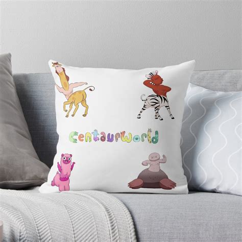 "centaurworld netflix show Comfortable Doug Durpleton Wammawink Zulius sticker pack" Throw ...