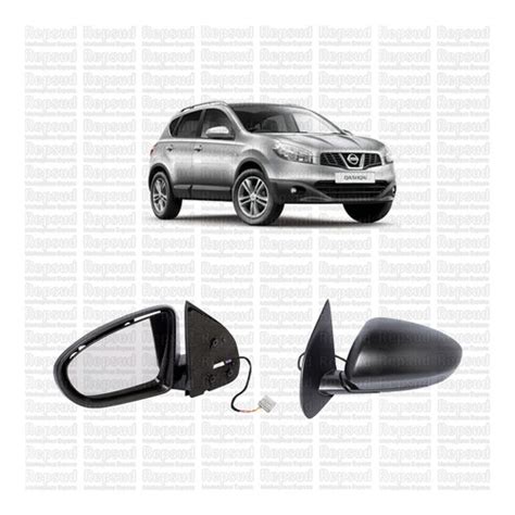 Espejo Izquierdo Nissan Qashqai 2009 2014 Electric Defrostr Cuotas