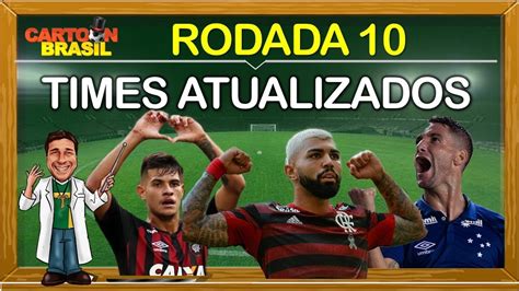 Dicas Rodada Cartola Fc Times Atualizados Youtube