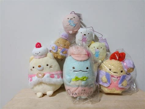 SALE San X Sumikko Gurashi Plushies Kuji Hobbies Toys Toys