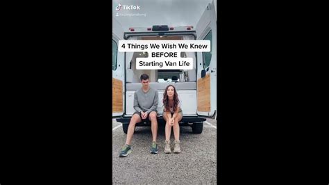 4 Things We Wish We Knew Before Starting Van Life Shorts Shorts