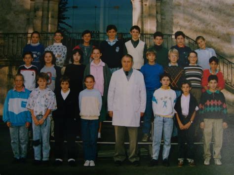 Photo de classe éme de Collège Gay lussac Copains d avant