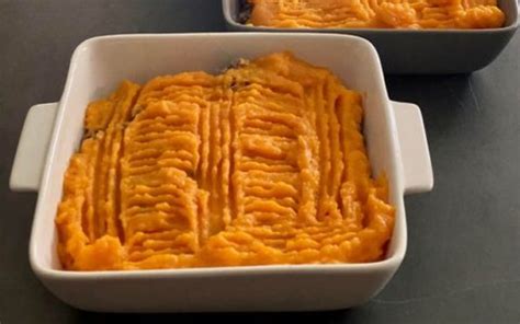 Hachis Parmentier De B Uf Patates Douces Et Butternut Rachel Cuisine