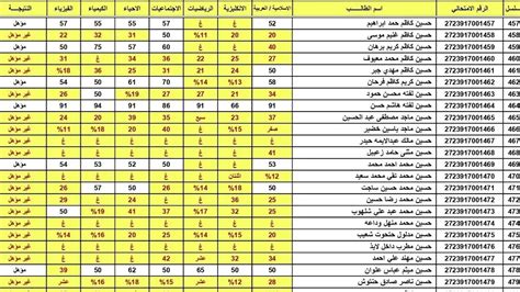 Download حمل نتيجتك Pdf نتائج السادس الاعدادي 2024 الدور الثاني