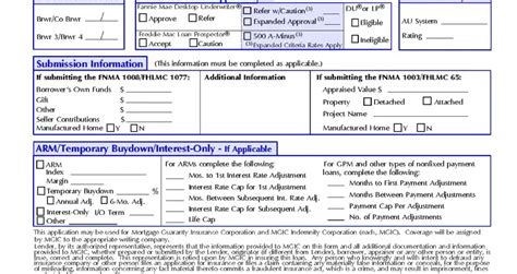 Mgic Form Fill Out Printable Pdf Forms Online