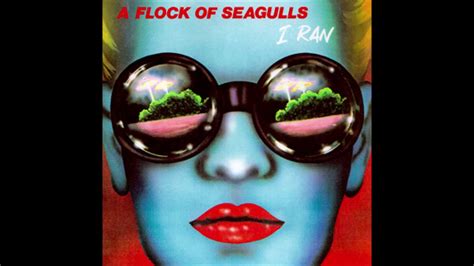 A Flock Of Seagulls I Ran So Far Away Remix YouTube