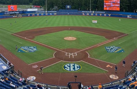 Super Regional Matchups for Remaining SEC Baseball Teams | Rocky Top ...