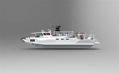 Cb90 Class Fast Assault Craft 3d Model Cgtrader