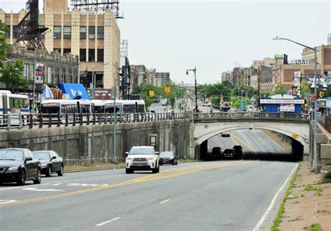 Fordham Road Bridge Forgotten New York