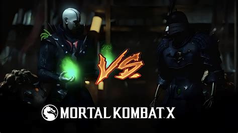 Mortal Kombat X Quan Chi Vs Shinnok VERY HARD YouTube