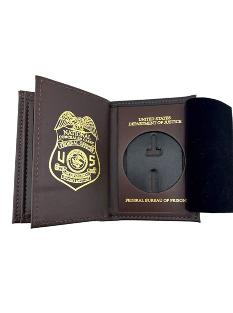 New Bop Badge Wallet 125 A Usdojfbop Brown