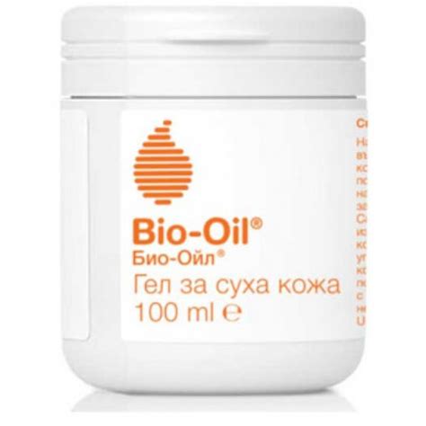 Био Ойл, Bio Oil гел за суха кожа 100 мл • Цена | Аптека Прайм