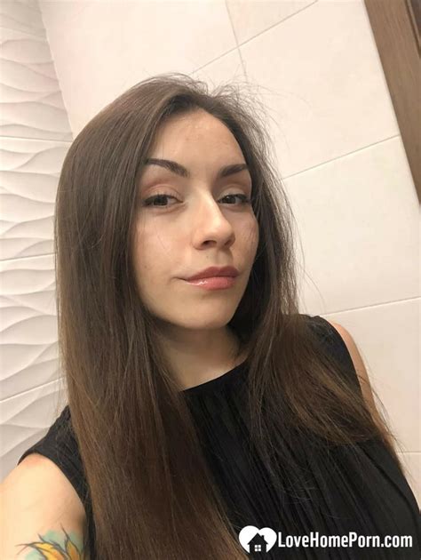 Gorgeous Brunette With A Tattoo Loves To Tease 33 Pics XHamster