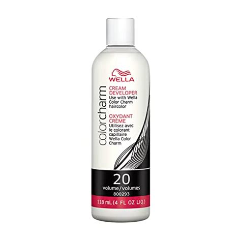 Best Wella Color Charm Activating Lotion