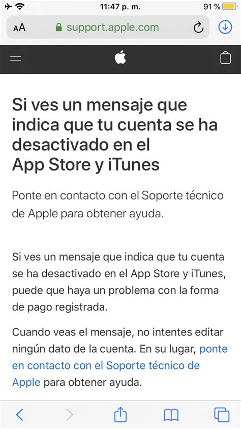 Activar Cuenta ITunes Y Apps Comunidad De Apple