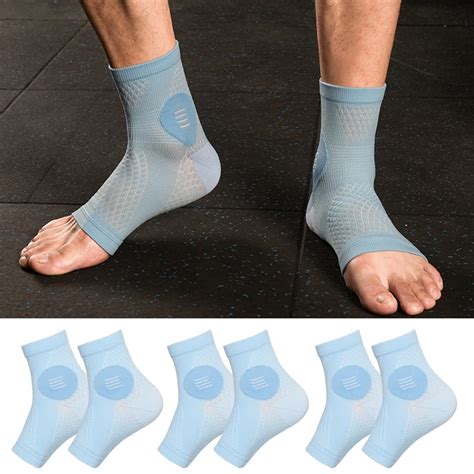 3pairs Neuropathy Socks Peripheral Neuritis Compression Toeless Foot