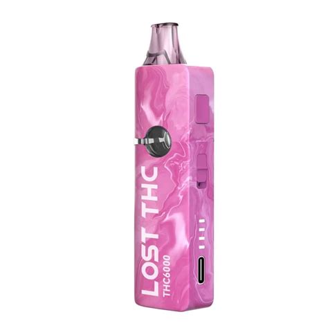 Alien Og Hybrid Lost Thc Gen2 6000mg Live Resin Disposable Vape Marley