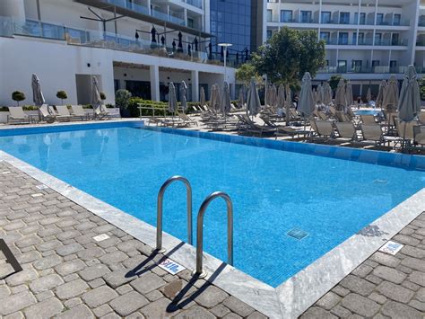 Atlantica Mare Village Paphos - Main Pool Area | AccessAble