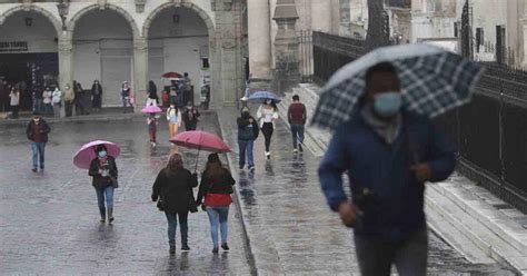 Habrá granizo y lluvia en Perú Conoce en qué regiones se presentará