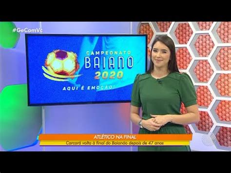 HD Início do retorno do Globo Esporte BA de 03 08 2020 TV Bahia