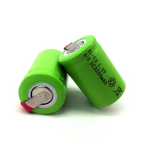 100% neue 4/5 SC 1,2 V akku 3200mAh 4/5 SC Ni-CD b... – Grandado