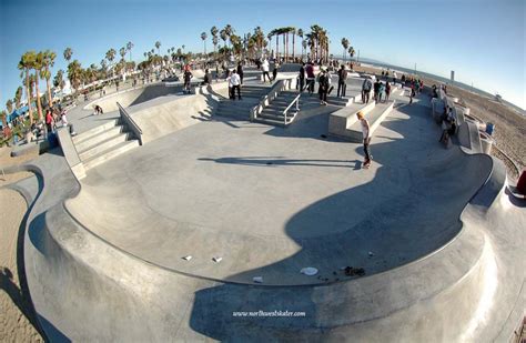 Venice Beach Skatepark, California