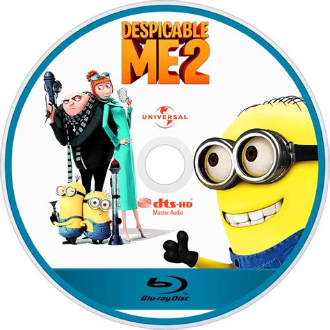 Despicable Me 1 Dvd Cover