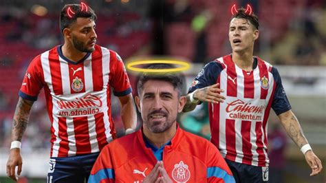 Afici N De Chivas Se Lanza Contra Alexis Vega Y Chicote Calder N Por