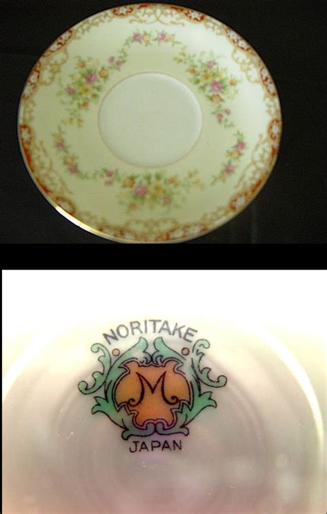 Vintage Handpainted Noritake Morimura Brothers Made In Japan Asian