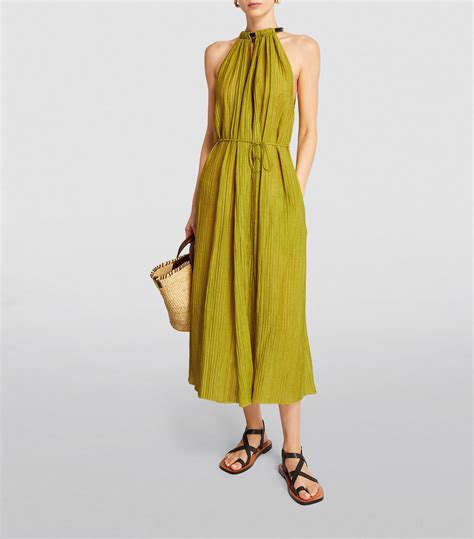 Three Graces Rhian Midi Dress Harrods Bg