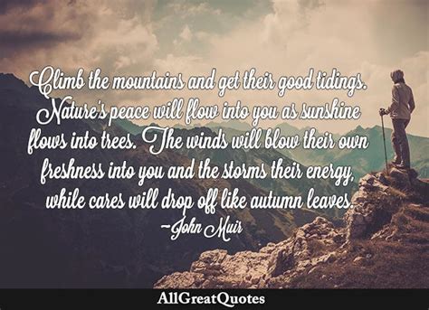 John Muir Quotes Mountains