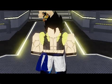 The First Roblox Anime Fighting Game Youtube