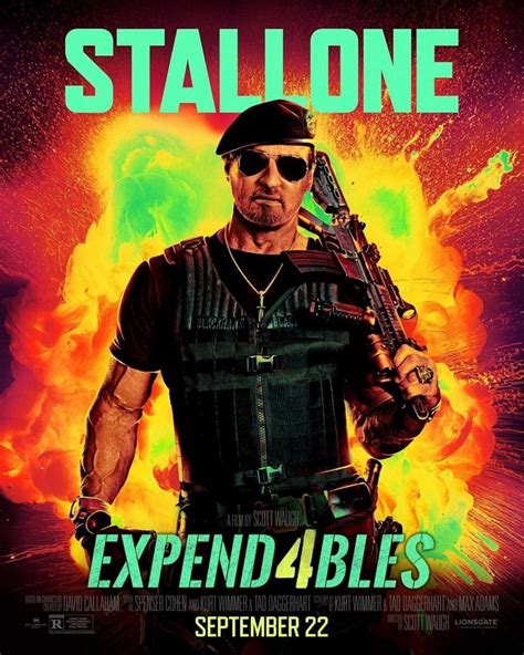 Фильм Неудержимые 4 The Expendables 4 2023 трейлеры дата