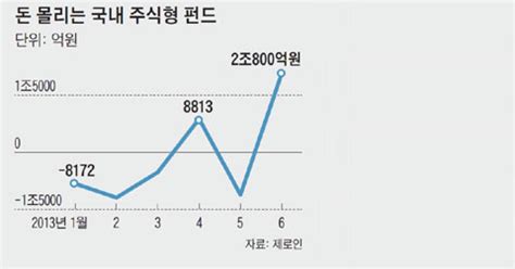 국내 주식형펀드 부활 18일 연속 자금 유입