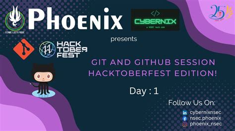 Git Github Session Hacktoberfest Edition Day Youtube