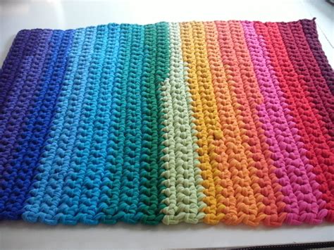 CROCHET RUG YARN | Crochet For Beginners