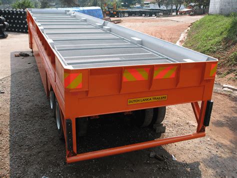 Bunded Trailers - Dutch Lanka Trailers | Secure Liquid Transport Solutions