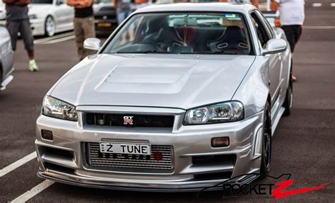 R34 Gtr Frp Z Tune Style Front Bumper Rocketz Autosport