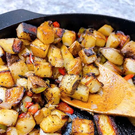 Cowboy Potatoes (Breakfast Hash) | Powell Family Cooking