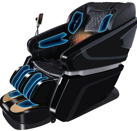 Kollecktiv 2023 4d Massage Chair Sl Track Full Body Zero Gravity