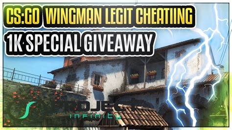 Cs Go Legit Hacking Project Infinity Wingman Youtube