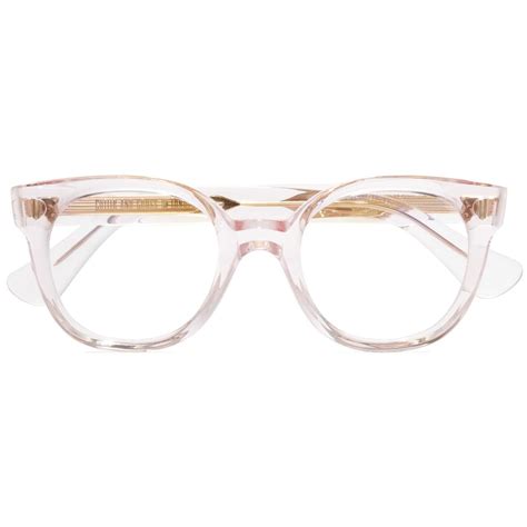 9298 Optical Cat Eye Glasses Nude Pink Cutler And Gross