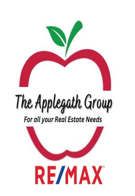 THE APPLEGATH GROUP RE MAX Updated October 2024 Contact Agent