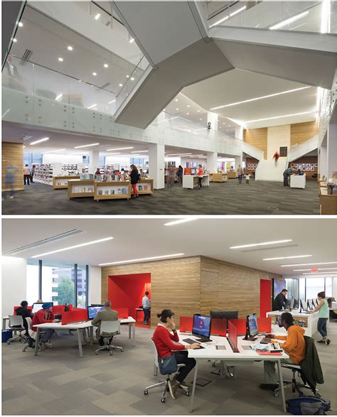 Central Library, Tulsa City-County Library, OK | New Landmark Libraries ...