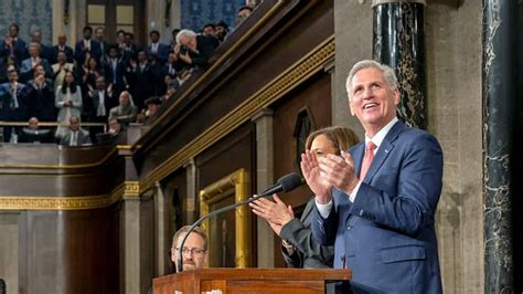 Por Primera Vez En La Historia De Estados Unidos Kevin McCarthy Es