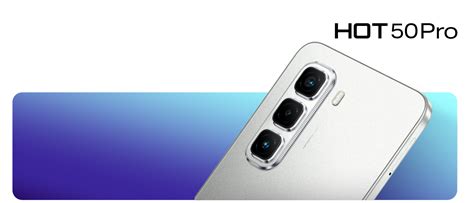 Мобильный телефон Infinix HOT 50 Pro 8/256GB Glacier Blue – фото ...