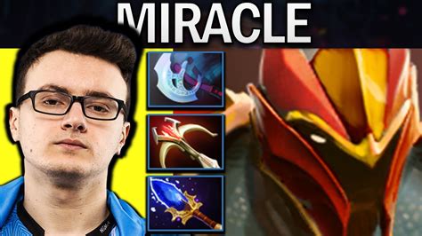 Dragon Knight Dota 2 Gameplay Miracle With Manta 17 Kills YouTube