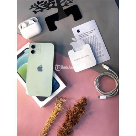 Hp Iphone Ex Ibox Green Fullset Original Bekas Mulus No Minus Di