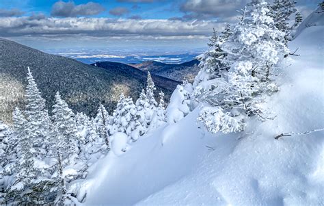 Backcountry Skiing The Mountains Around Jay Peak Vermont Mountain