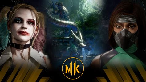 Mortal Kombat 11 Cassie Quinn Vs Klassic Jade Very Hard Youtube